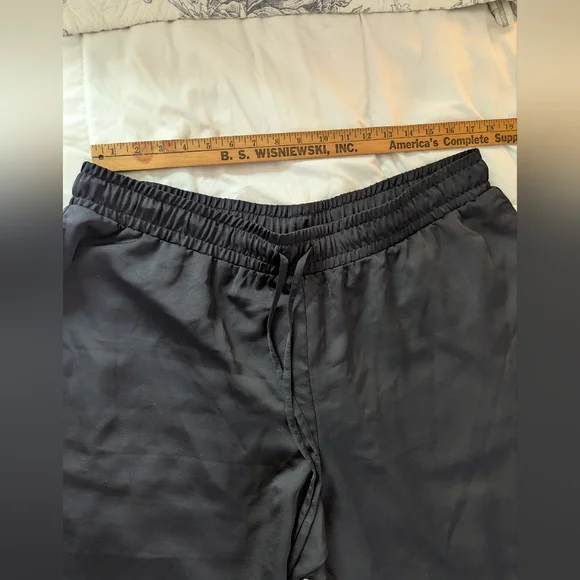 Black Satin Pants A New Day Xxl - Picture 5 of 8